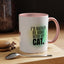 Taza de café con acento Rather Be Home - Elegante y funcional