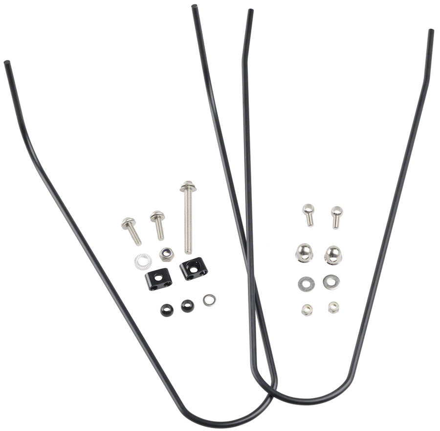 Kit de soporte y hardware de guardabarros de reemplazo Benno - eScout 2018-2021