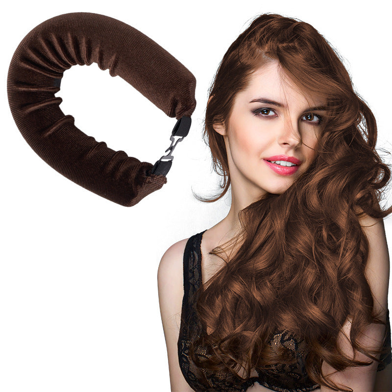 Heatless Hair Curler for Effortless Big Waves