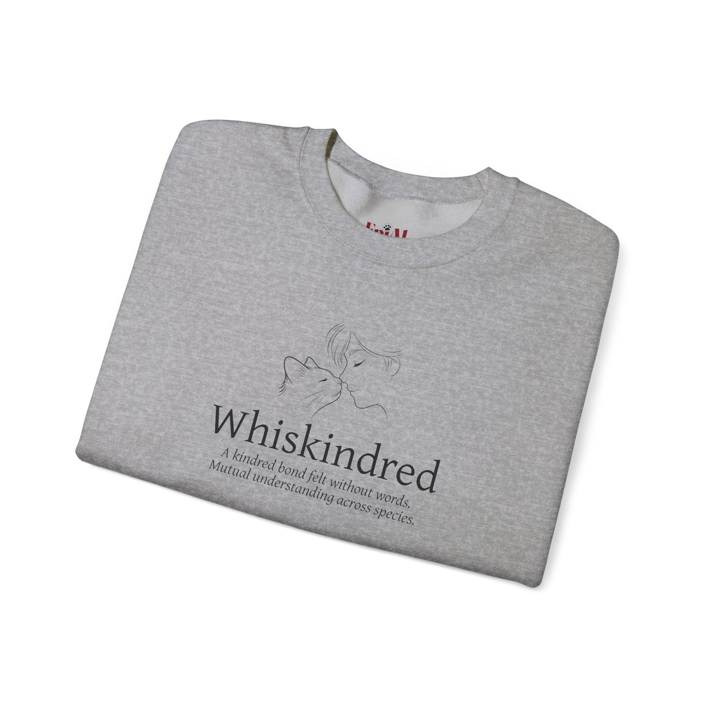 Sudadera Whiskindred de Cuello Redondo