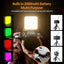 Camera pocket light atmosphere mini RGB mobile phone fill light live VLOG video conference photography light - Korvel