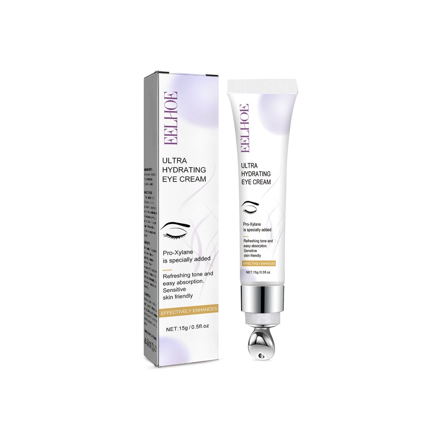 Moisturizing Eye Cream, Lightening Dark Circles And Fine Lines Under Eyes, Moisturizing And Firming Skin Eye Cream - Korvel
