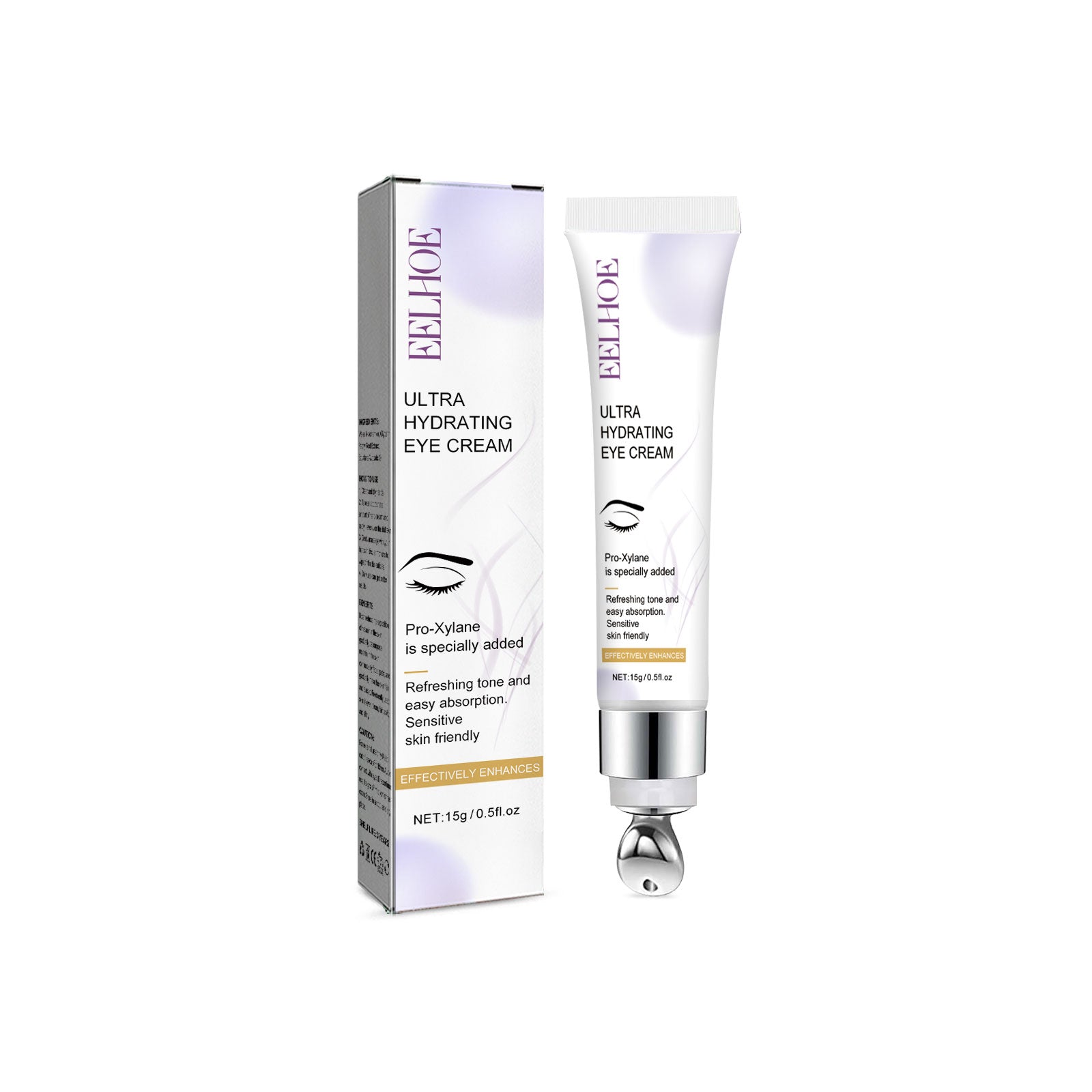 Moisturizing Eye Cream, Lightening Dark Circles And Fine Lines Under Eyes, Moisturizing And Firming Skin Eye Cream - Korvel