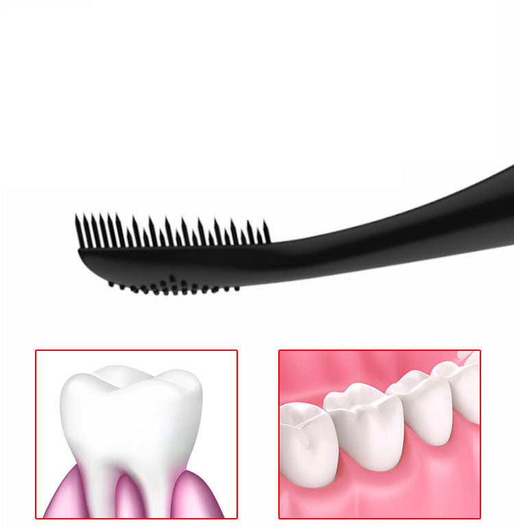 MCMELLCAO Electric Silicone Toothbrush Rechargeable Toothbrush Sonic Tooth Cleaner - Korvel