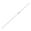 14k White Gold Extendable Bead Chain Necklace