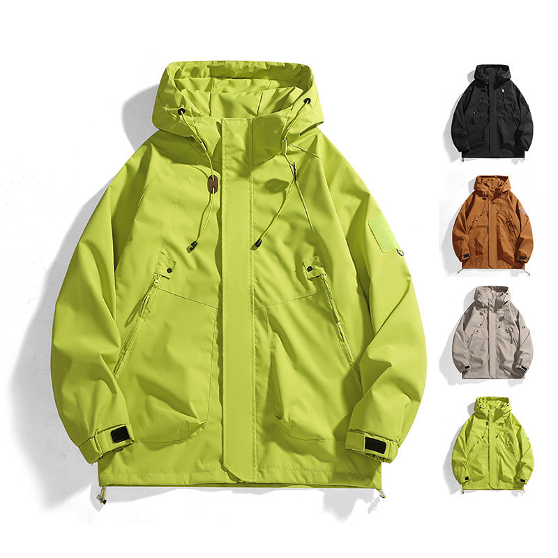 Chaqueta Premium Impermeable para Exteriores en Todas las Estaciones