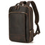 Genuine Leather Large Capacity Travel Backpack