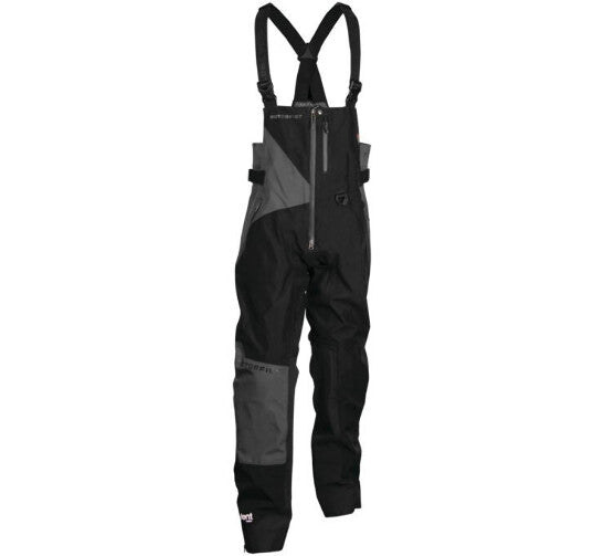 Pantalones de nieve premium Motorfist Rekon X - Negro