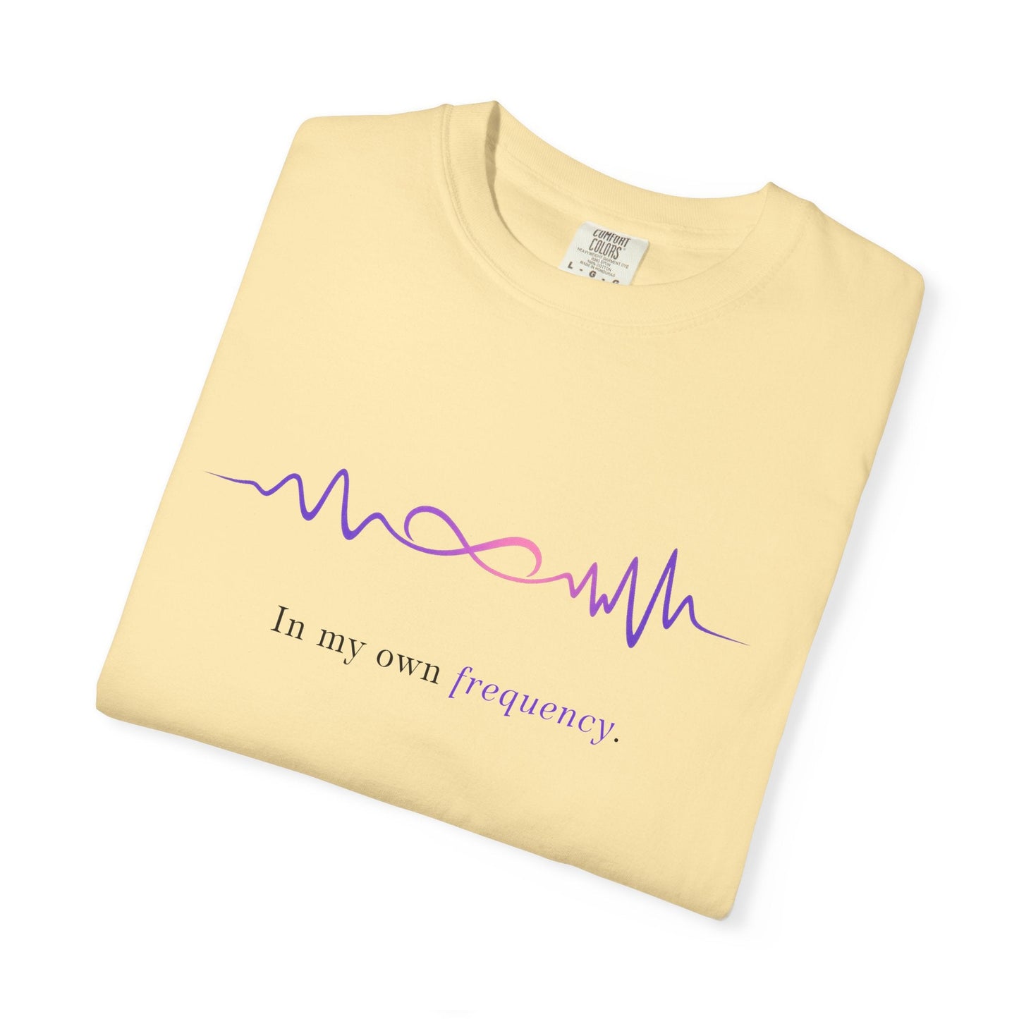 En Mi Propia Frecuencia – Camiseta de Concienciación sobre la Epilepsia