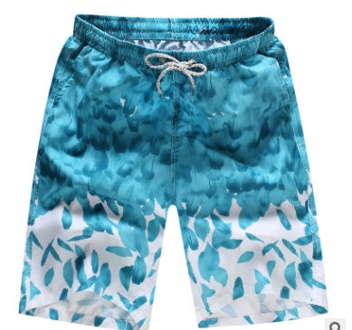 Quick Dry Printing Beach Jogger Shorts