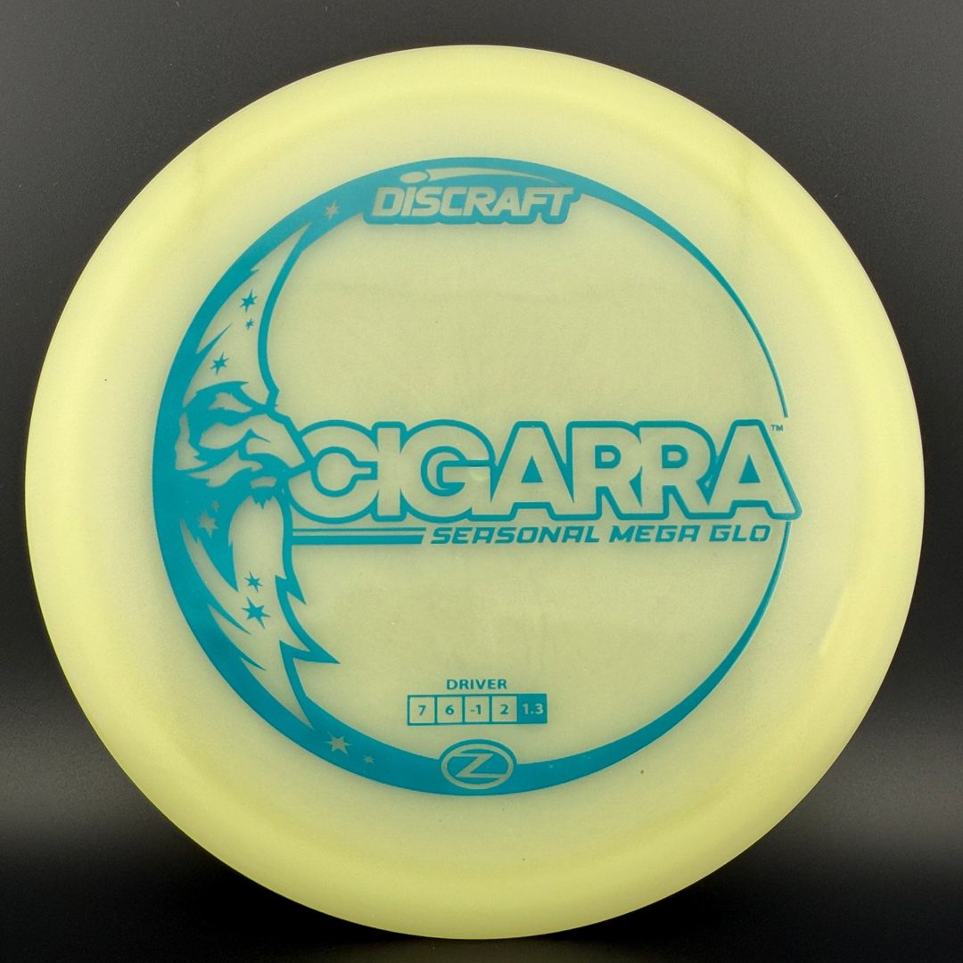 Mega Glo Cigarra - Controlador de Disco de Golf Premium