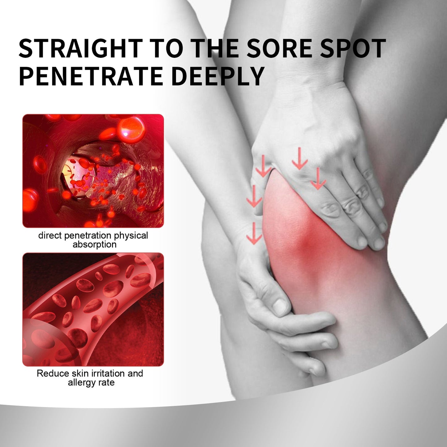 Legend Patch, Relieve Wrist And Knee Muscle Soreness Body Care Patch - Korvel