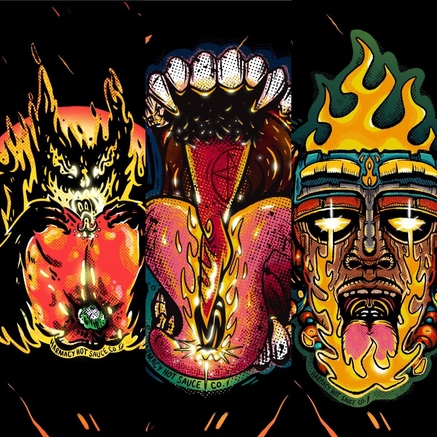 Extra Hot Variety Pack #1 - Best Sellers - Korvel