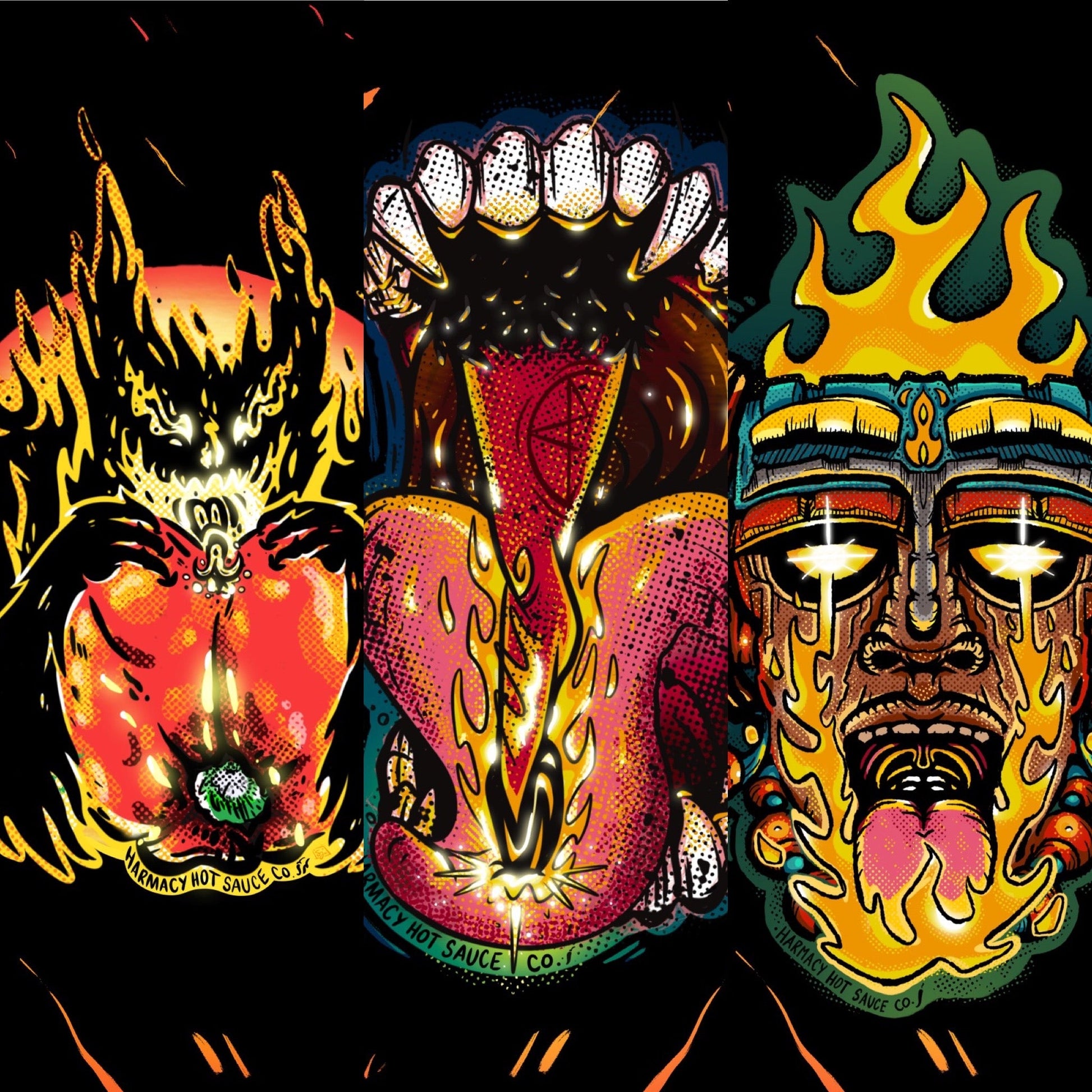 Extra Hot Variety Pack #1 - Best Sellers - Korvel