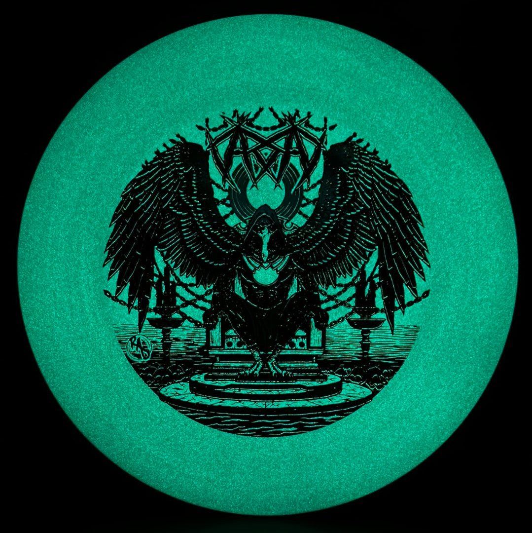 Limited Edition ESP Glo Buzzz - Karudi the Overseer by Ripper Studios - Korvel