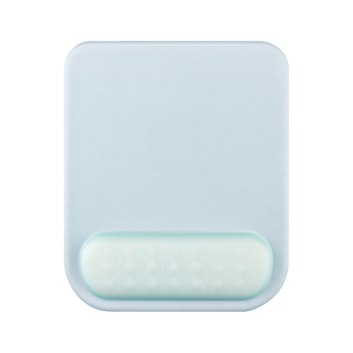 Wrist mouse pad soft rebound skin-friendly feel office pad silicone wrist mouse pad - Korvel
