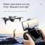 Drone Mini S128 con Evitación de Obstáculos y Doble Cámara HD