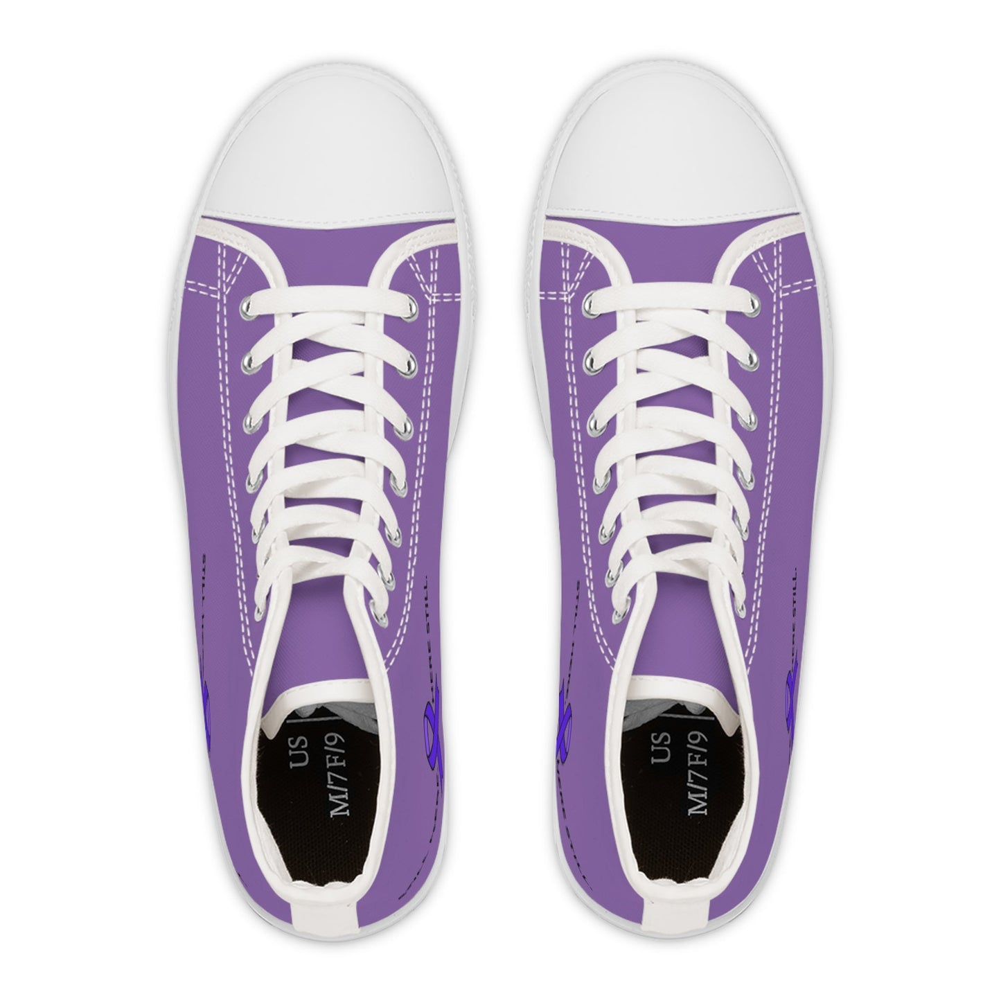 Aún aquí. Aquí aún. Zapatillas altas para mujeres