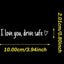 SafeLove Mirror Decal Set - Korvel