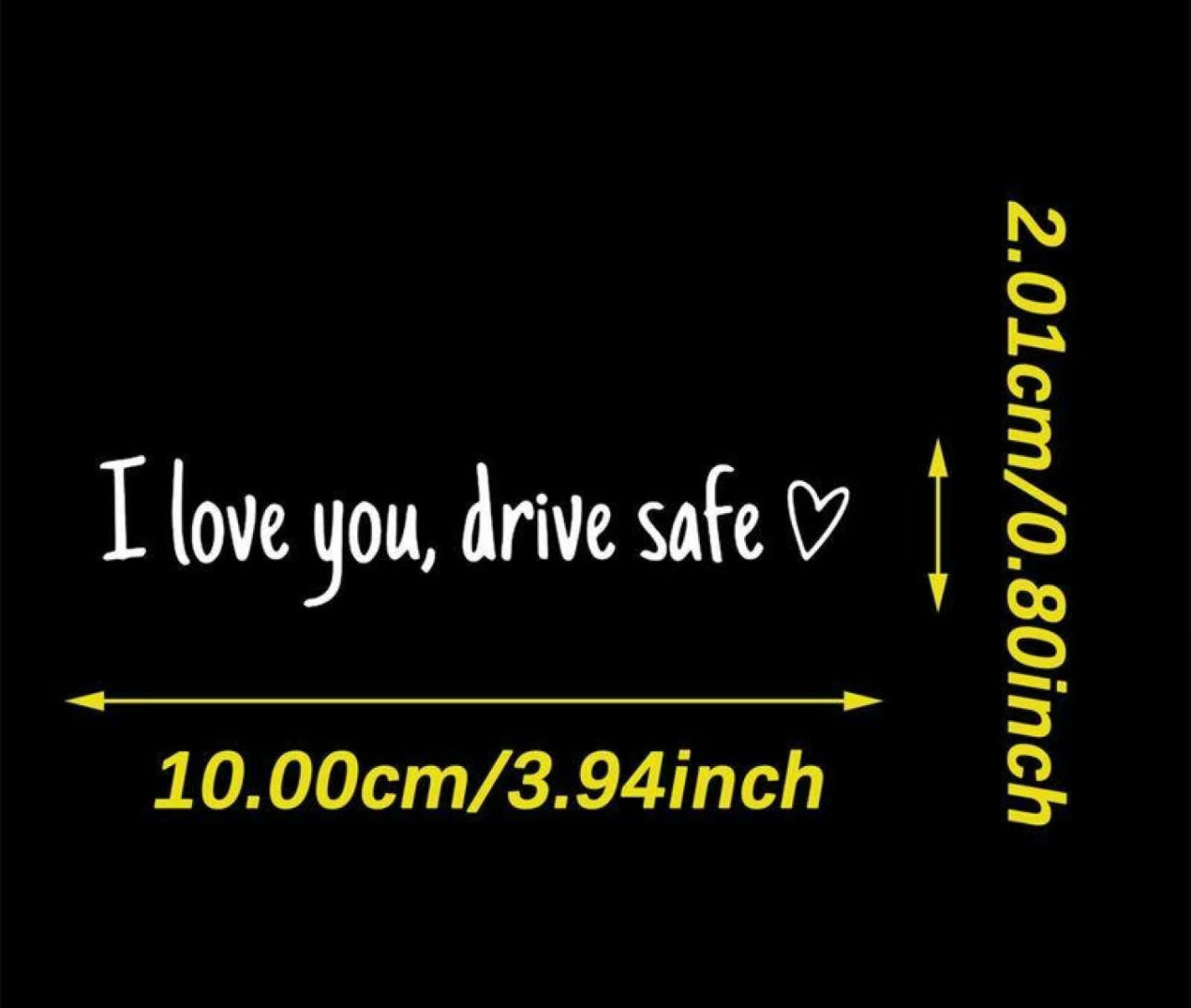 SafeLove Mirror Decal Set - Korvel