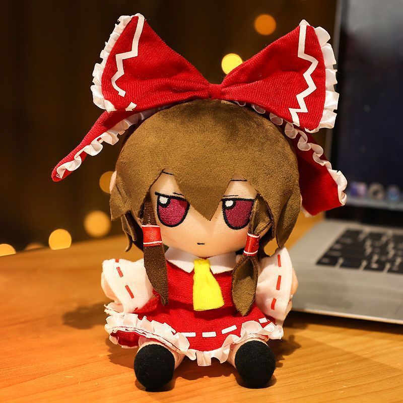 Oriental fumio doll Boli Lingmengqi Lunuo moving puppet cartoon anime peripheral plush toy doll - Korvel