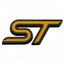 Premium 3D Metal Car Stickers for Ford Models