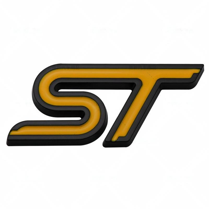 Premium 3D Metal Car Stickers for Ford Models