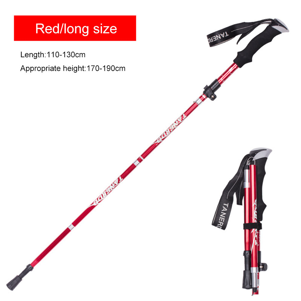 Premium Retractable Hiking Poles