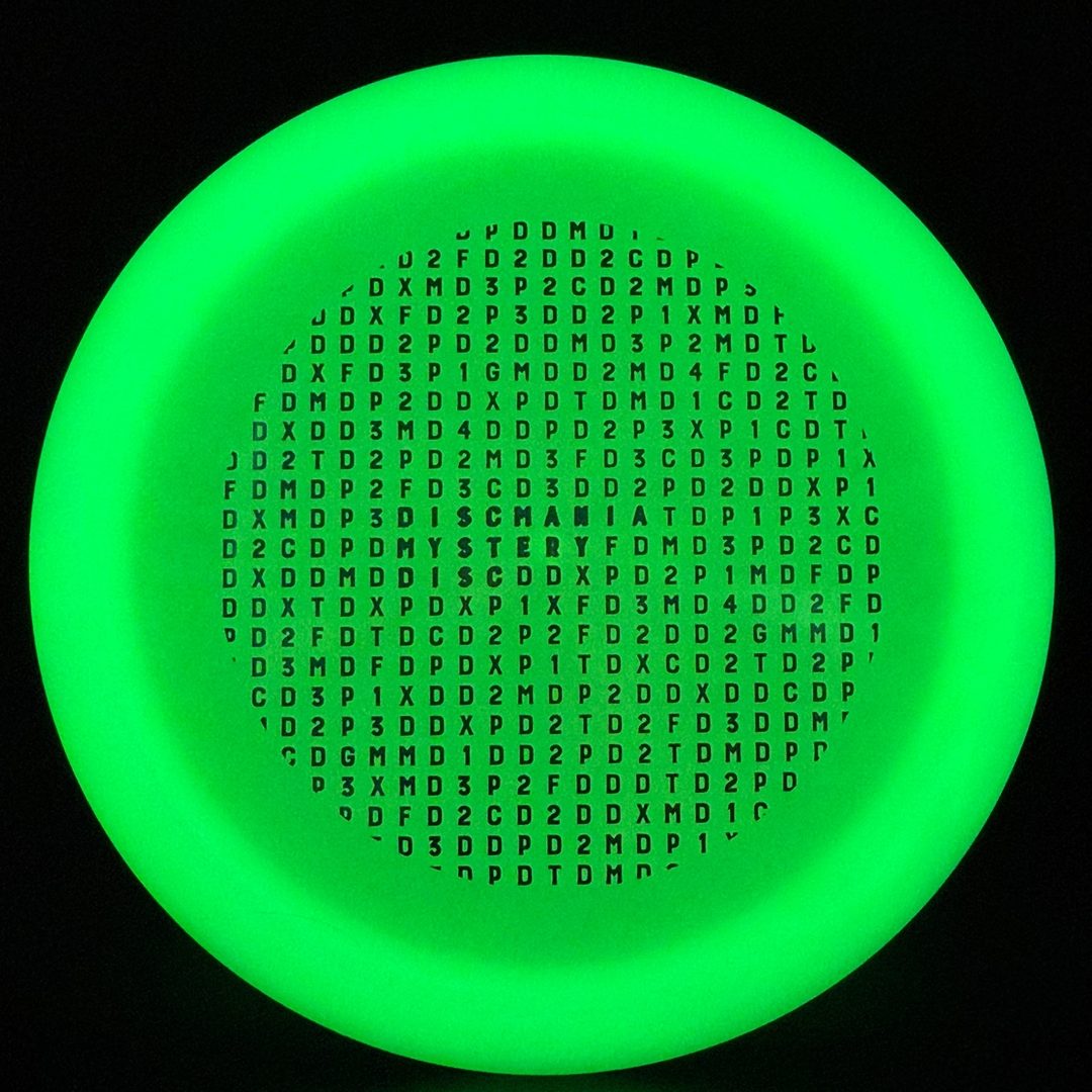 Glow Horizon C-Line DD2 - Premium Disc Golf Driver