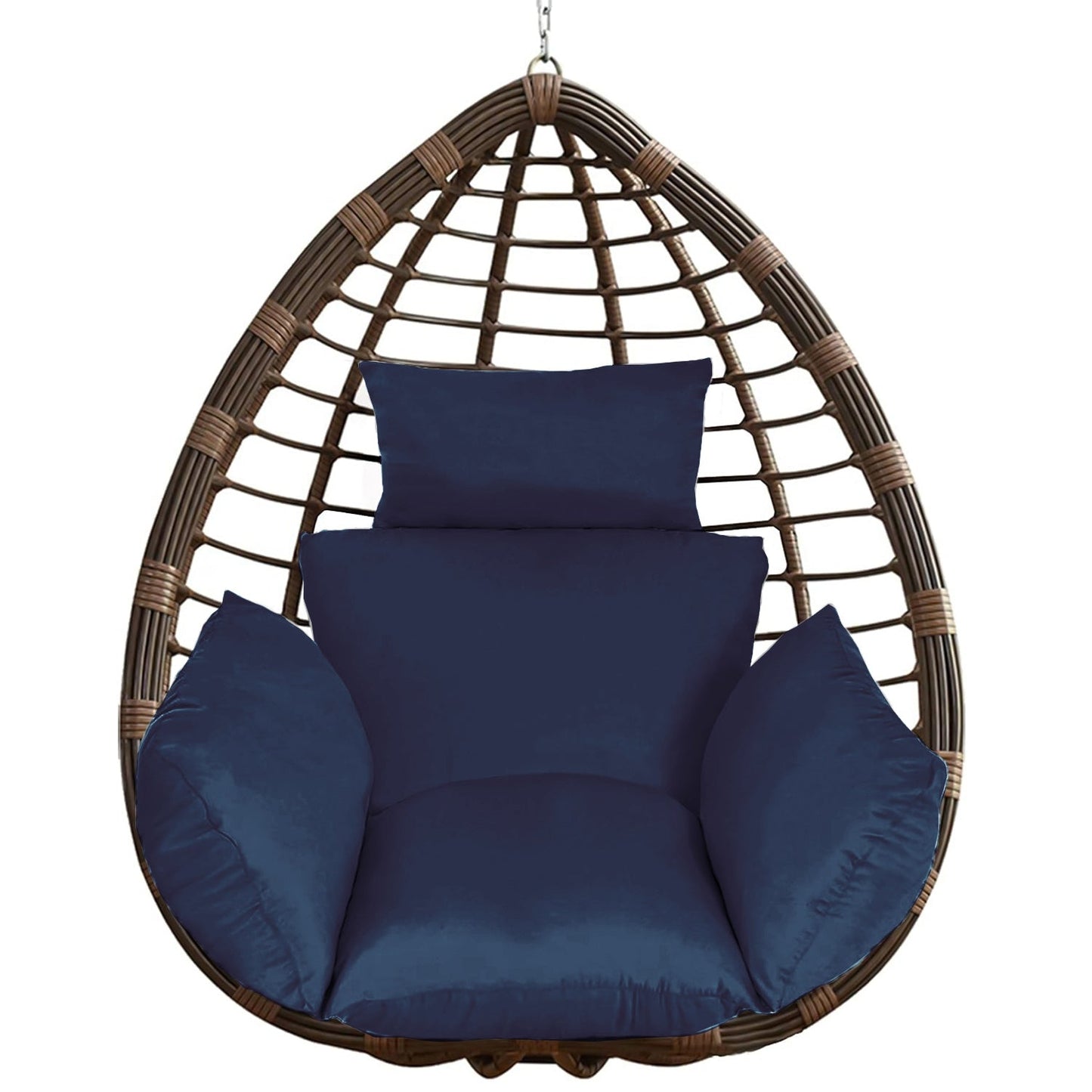 Premium Egg Chair Cushion with Headrest for Ultimate Comfort