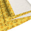 Golden Purr Cat Table Runner – Minimalist Line Art Design