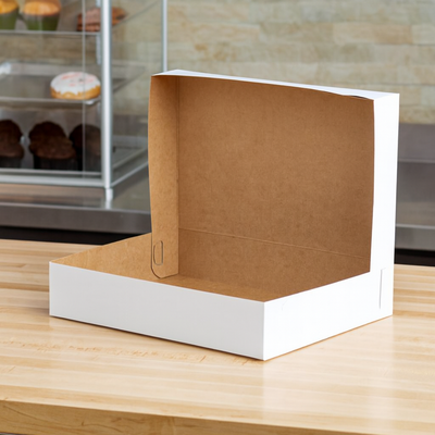 Premium Full Sheet Cake Box - 28" x 18" x 5"