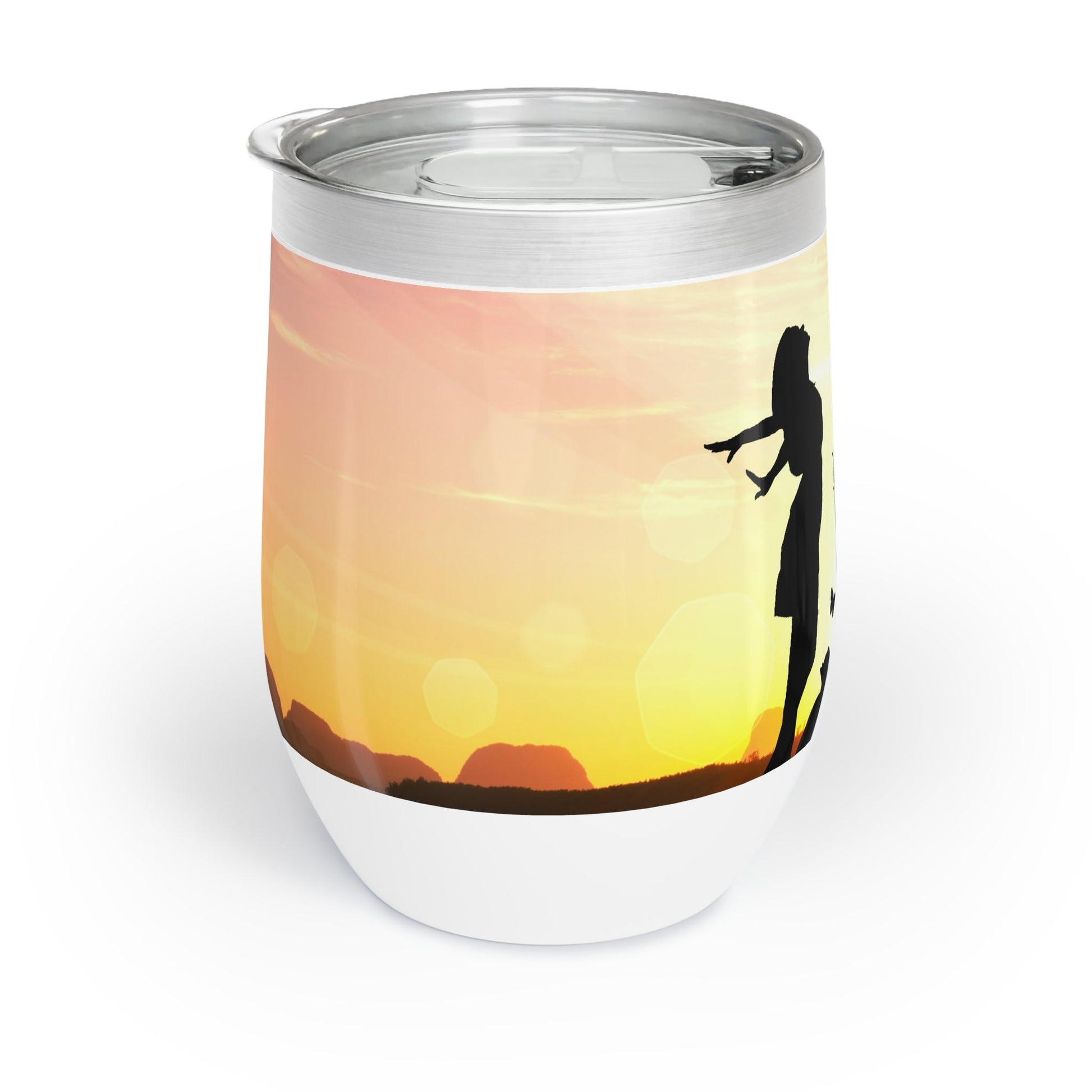 Chill & Sip Stainless Steel Wine Tumbler - Korvel