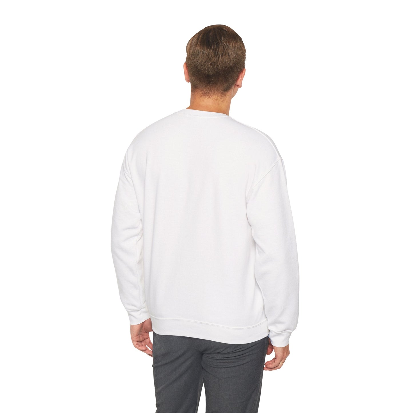 It's Right Here Political Parody Crewneck Sweatshirt