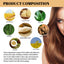 Rice Anti-Slip Shampoo Soap, Moisturizes Scalp Cleans Hair Repairs Damaged Hair And Strengthens Hair Shampoo Soap - Korvel