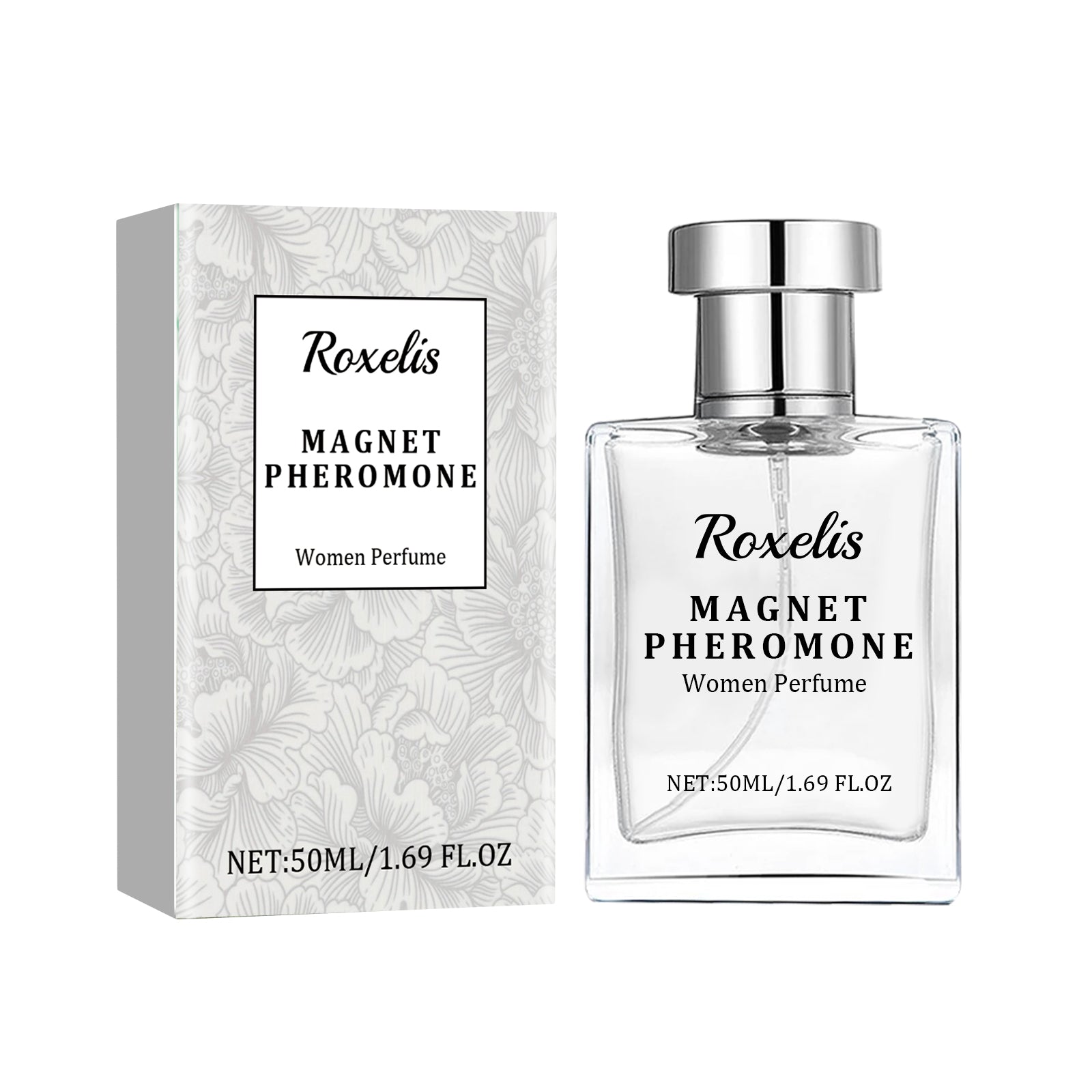 Magnet Pheromone, Lasting Fragrance Elegant Natural Fragrance Not Pungent Women's Charm Dating Perfume - Korvel