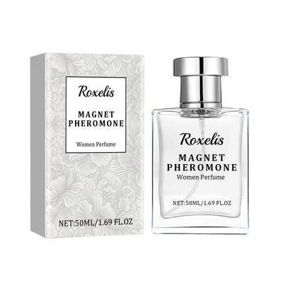 Magnet Pheromone, Lasting Fragrance Elegant Natural Fragrance Not Pungent Women's Charm Dating Perfume - Korvel