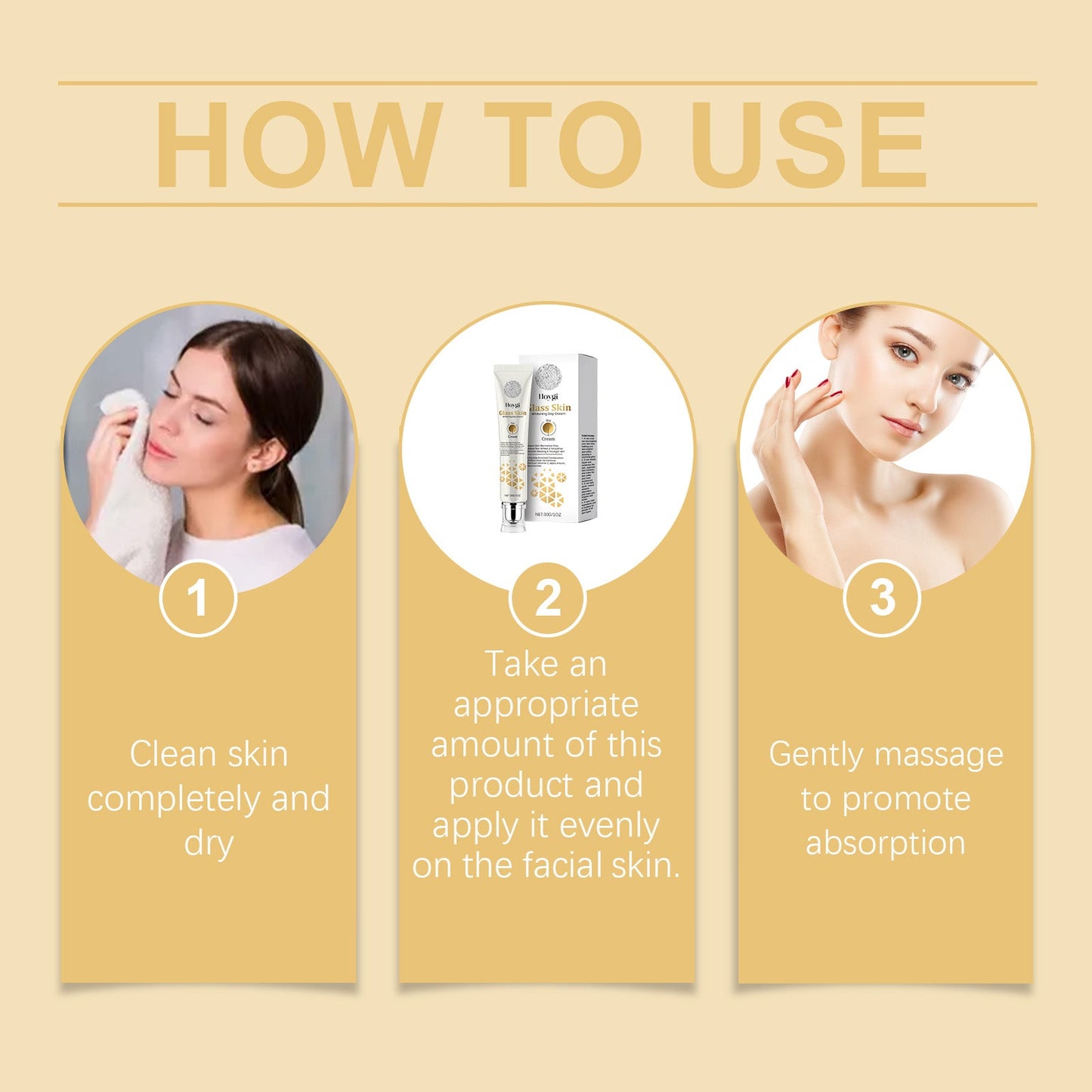 Cream Skin Brightening Gentle Nourishing Facial Skin Moisturizing Moisturizing Daily Skin Care Cream - Korvel