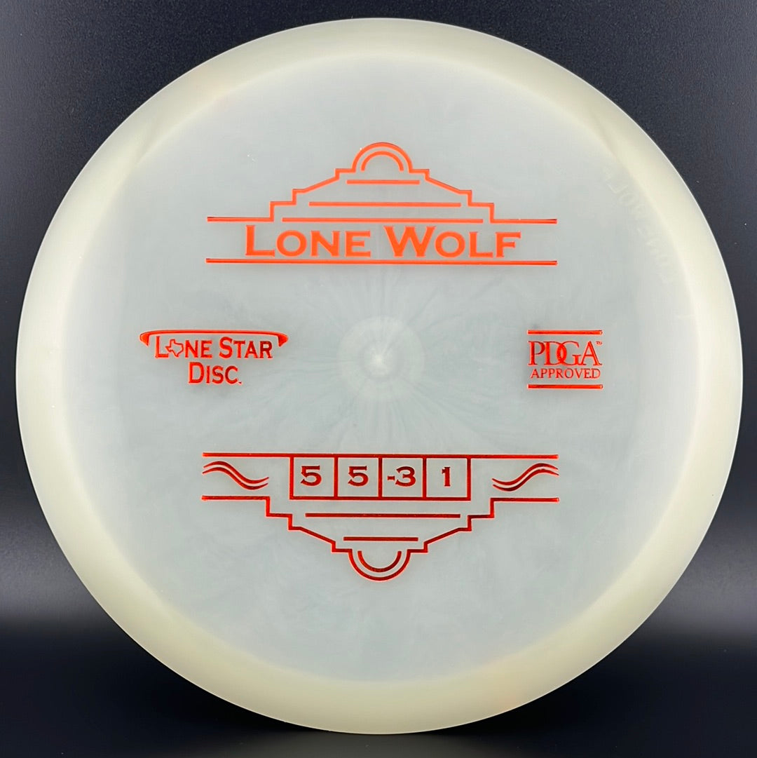 Alpha Glow Lone Wolf Disc Golf Disc