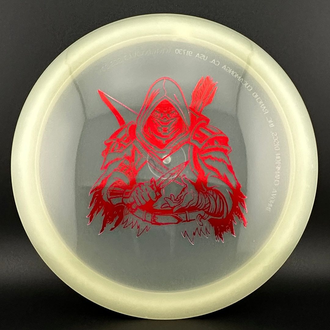 Disque de Fairway Classic Glow Champion - Rebel Sombre