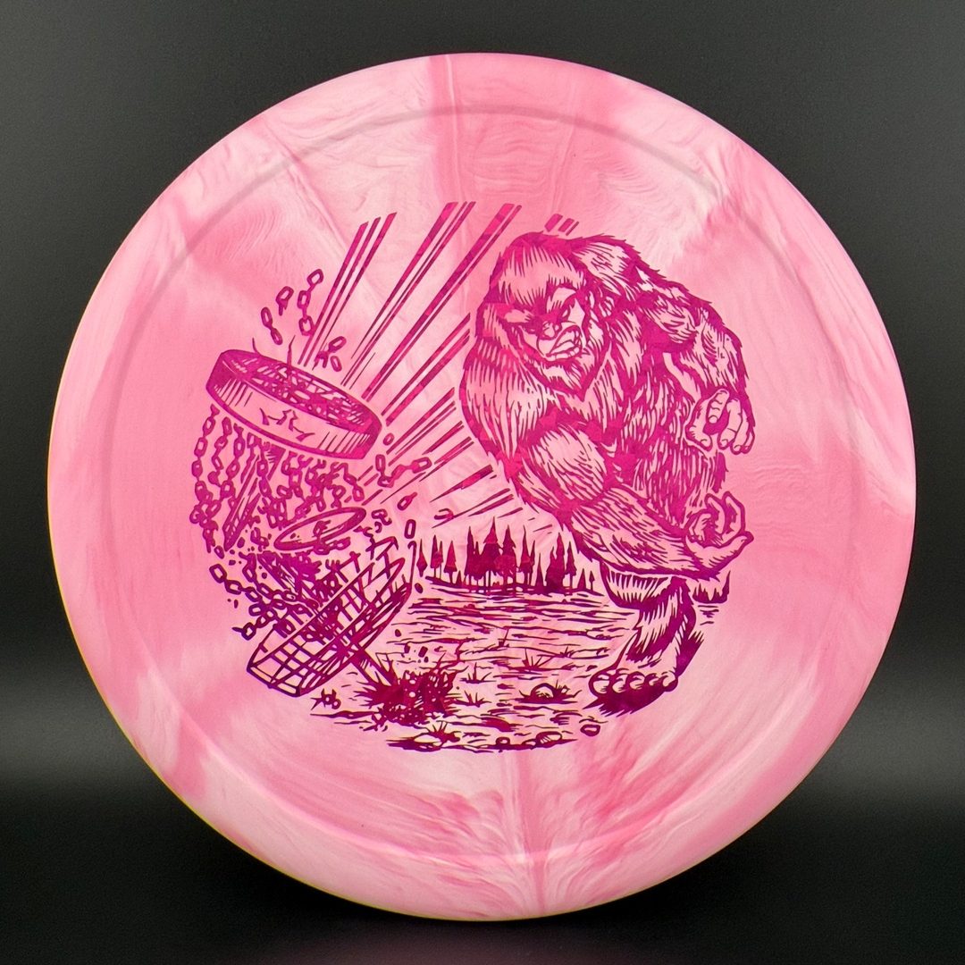 Classic Blend Burst Slammer Disc Golf Disc