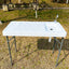 Outdoor Fish and Game Cutting Cleaning Table w/Sink and Faucet - Korvel