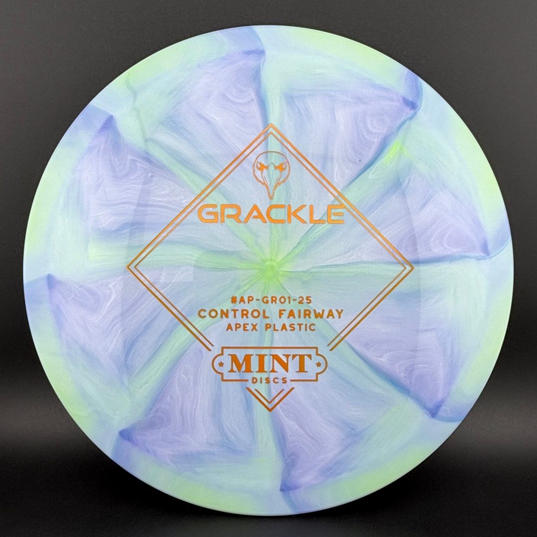 Swirly Apex Grackle - Première Course Disque de Golf
