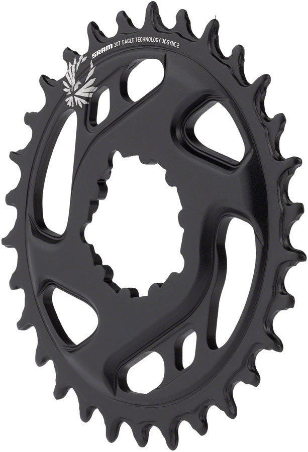 SRAM X-Sync 2 Eagle Cold Forged Chainring 30T Boost