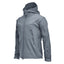 Men's Waterproof Camouflage Soft Shell Jacket