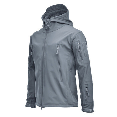 Men's Waterproof Camouflage Soft Shell Jacket