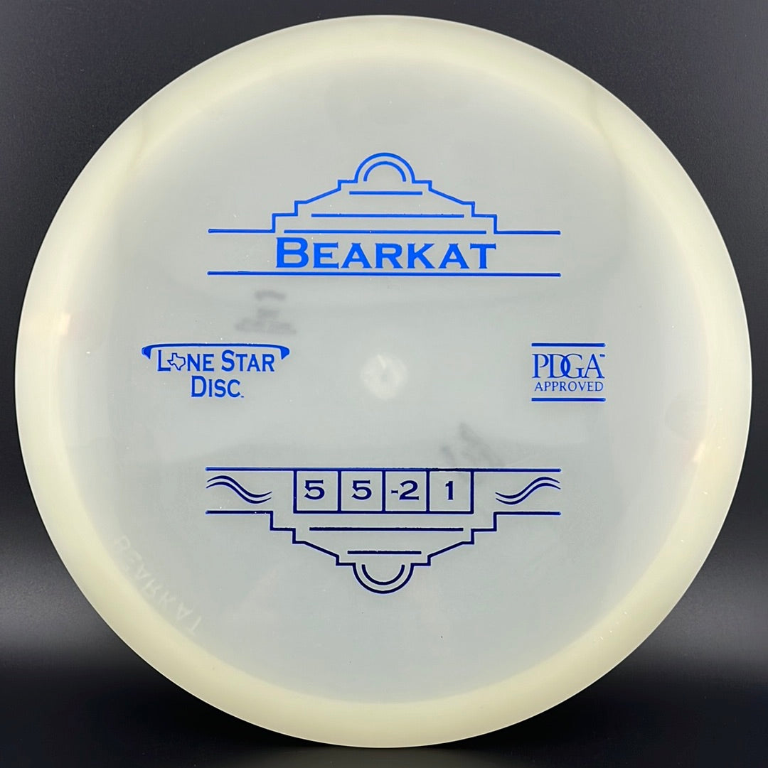 Bravo Glow Bearkat Disc Golf Disc