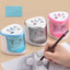 New Automatic pencil sharpener Two-hole Electric Switch Pencil Sharpener stationery Home Office School Supplies - Korvel