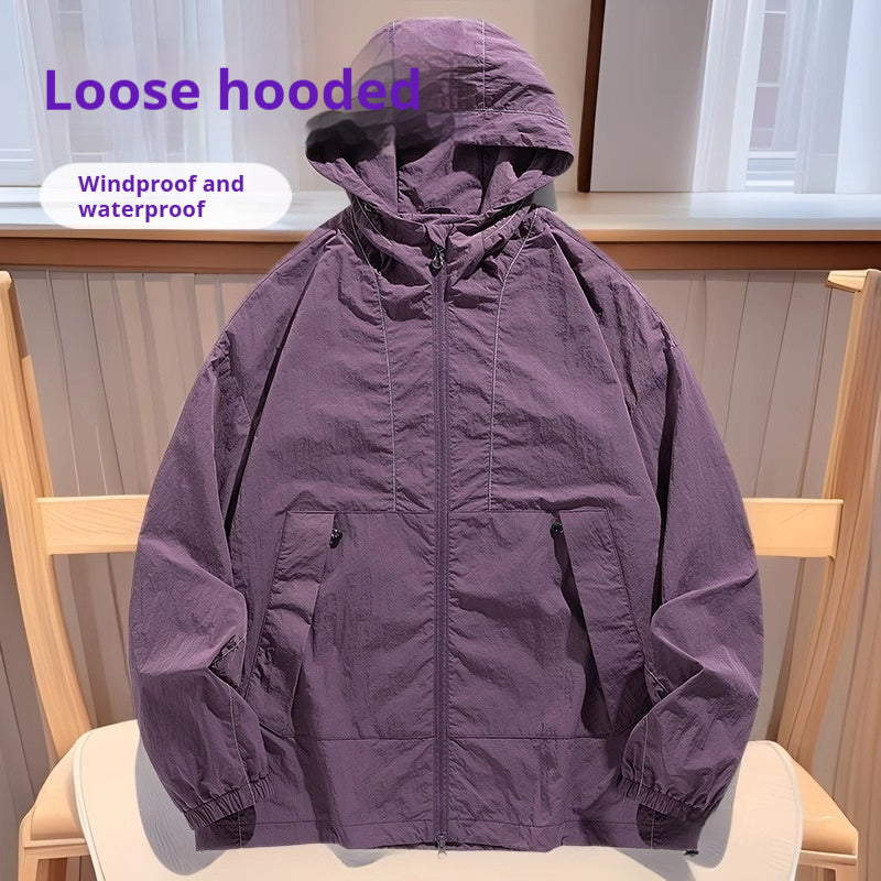Premium Outdoor Windproof Waterproof Hoodie Jacket