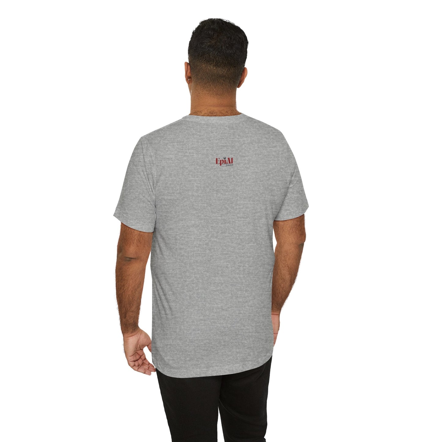 Nace un Guerrero Camiseta Unisex de Manga Corta Jersey